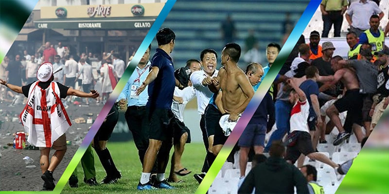 Sơ lược khái niệm hooligan trong bóng đá Sơ lược khái niệm hooligan trong bóng đá