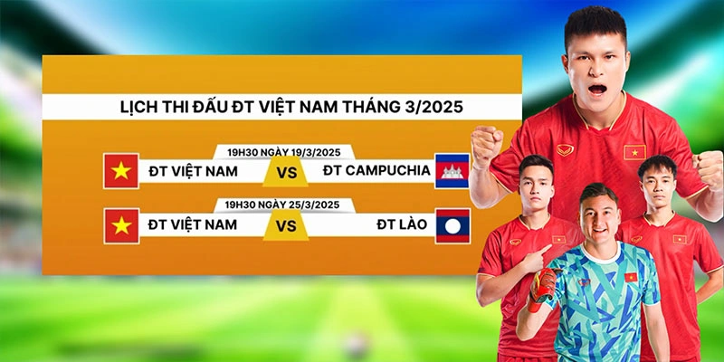 Một số trận đấu đáng mong chờ của đội tuyển Việt Nam Một số trận đấu đáng mong chờ của đội tuyển Việt Nam