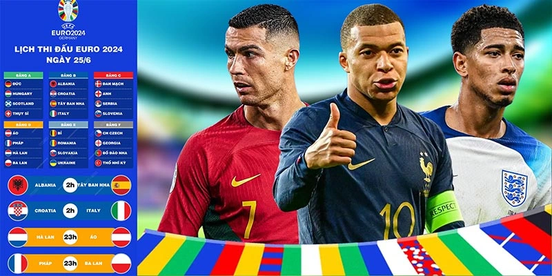 Vai trò quan trọng của lịch thi đấu giải Euro Vai trò quan trọng của lịch thi đấu giải Euro