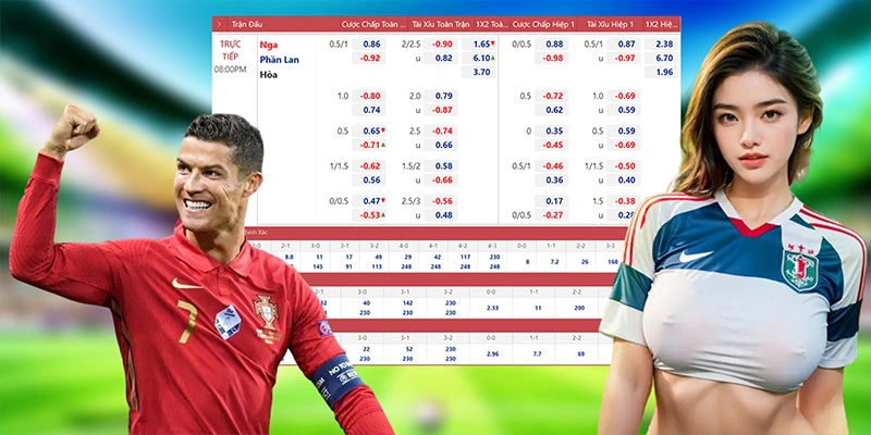 Các yếu tố tạo nên công thức soi kèo Các yếu tố tạo nên công thức soi kèo