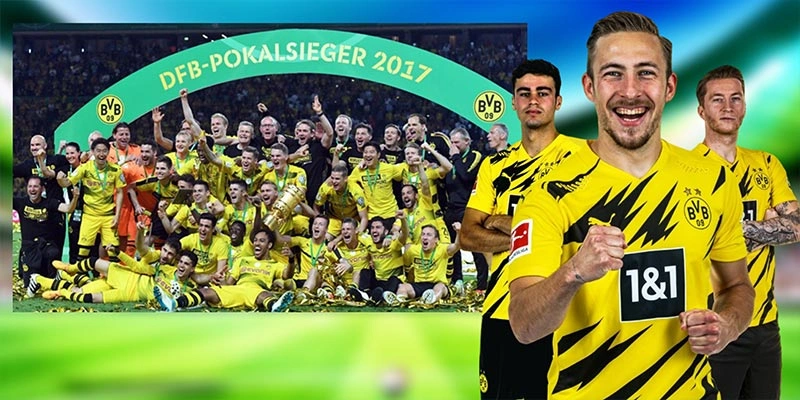 Điểm qua top các đội bóng vô địch Bundesliga Điểm qua top các đội bóng vô địch Bundesliga