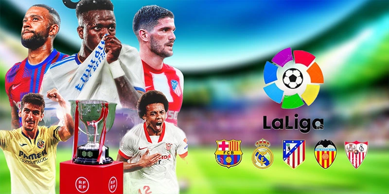 Top các đội bóng vô địch La Liga nổi tiếng nhất thế giới Top các đội bóng vô địch La Liga nổi tiếng nhất thế giới