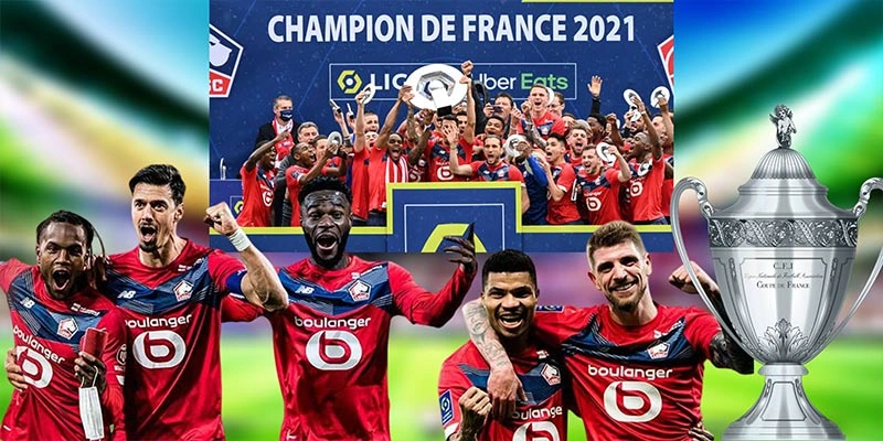 Top các đội bóng vô địch Ligue 1 qua nhiều thời kỳ Top các đội bóng vô địch Ligue 1 qua nhiều thời kỳ