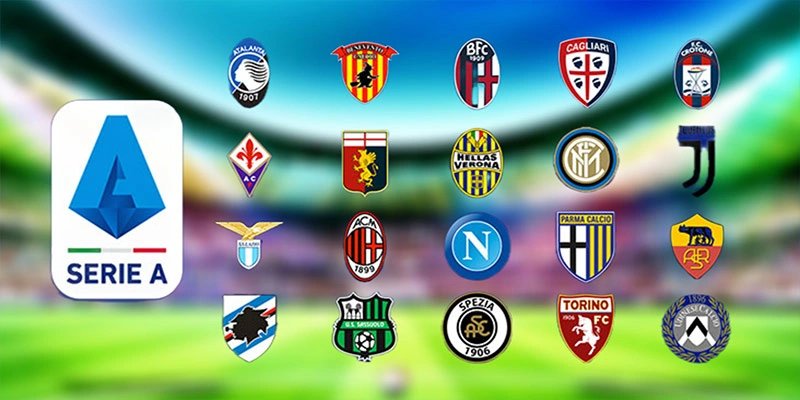 Vài nét về giải đấu huyền thoại Serie A Vài nét về giải đấu huyền thoại Serie A